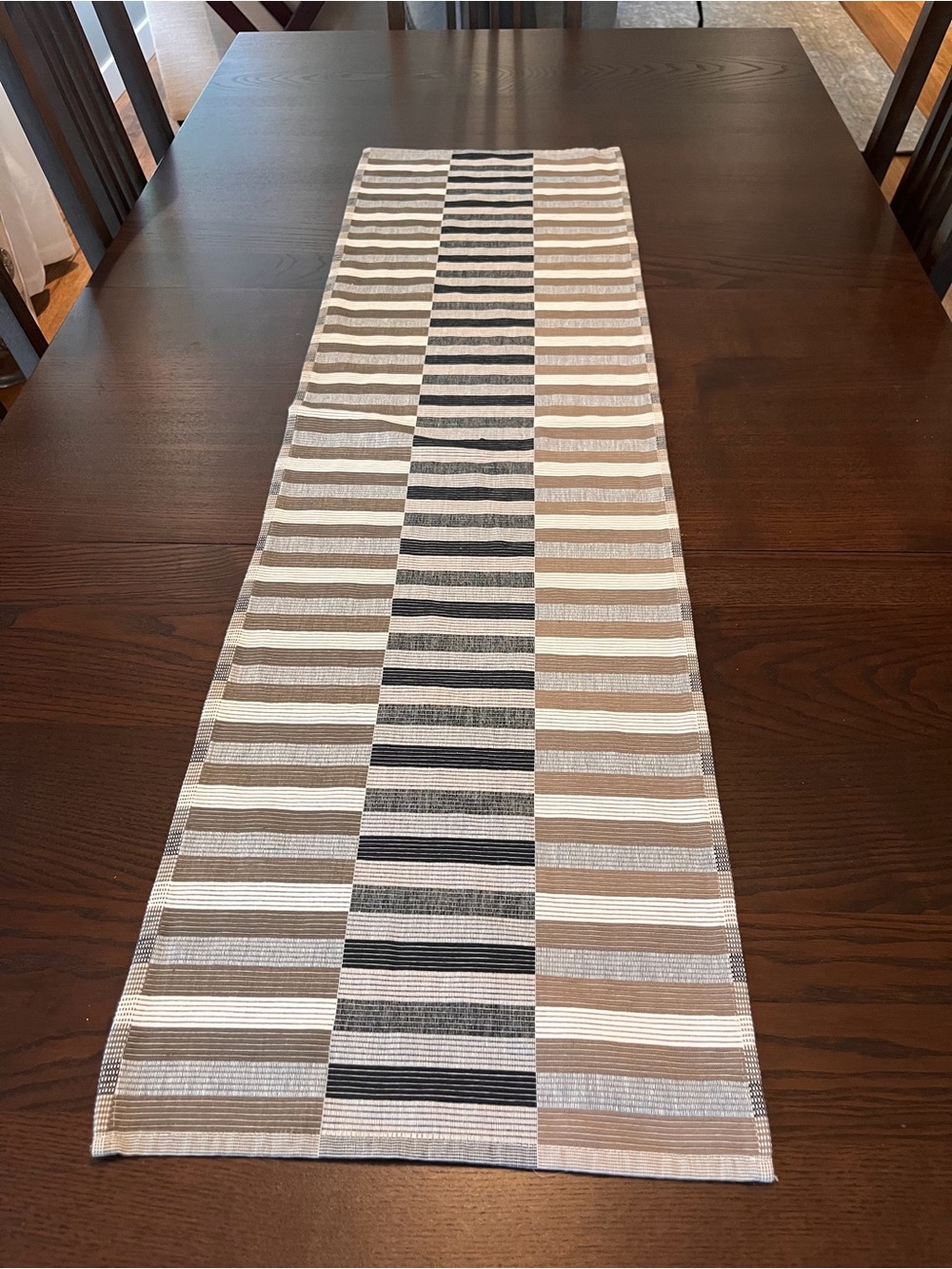 woven table runner